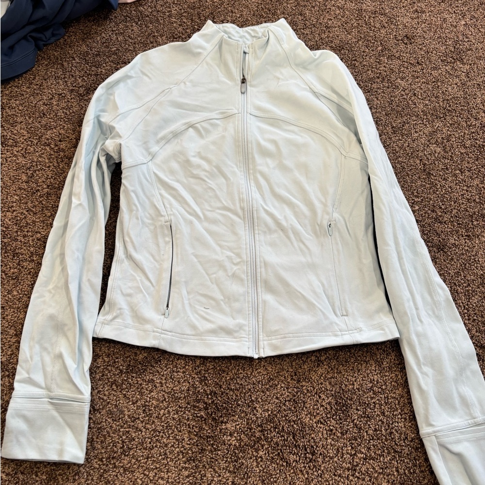 Lululemon jacket light blue